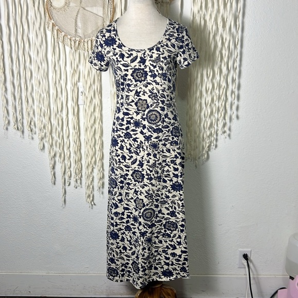 Peruvian Connection Fleur De Chine Dress Size Small - Picture 2 of 10
